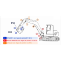 Kit bras CAT 304E