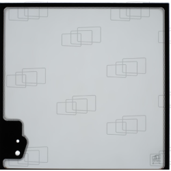 VITRE AVANT HAUTE VOLVO EC15 EC15XT EC20 EC20XT EC25 EC30 (282)EC15B EC20B EC25B EC30B 070505J