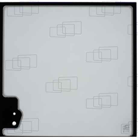 VITRE AVANT HAUTE VOLVO EC15 EC15XT EC20 EC20XT EC25 EC30 (282)EC15B EC20B EC25B EC30B 070505J