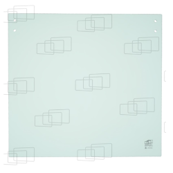 VITRE AVANT BASSE CATERPILLAR 300B/312B/315BL/317B/318B/320B/322B/325B/330B/345B/365B/375B/385B(DE 1998 A 2003) 054802A