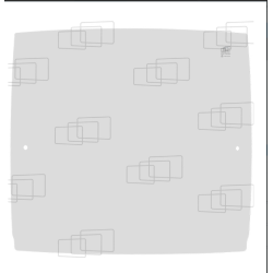 VITRE AVANT PARTIE BASSE WACKER NEUSON 1503RD 2203 1403RD 1703 1903RD 2003 056158I