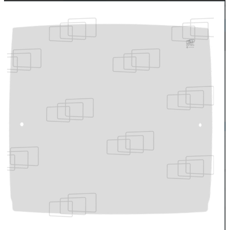 VITRE AVANT PARTIE BASSE WACKER NEUSON 1503RD 2203 1403RD 1703 1903RD 2003 056158I