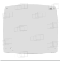 VITRE AVANT PARTIE HAUTE WACKER NEUSON 1503RD 2203 1403RD 1703 1903RD 2003 056164B