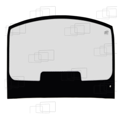 VITRE ARRIERE WACKER NEUSON 1503RD 2203 1403RD 1703 1903RD 2003 056169E