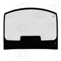 VITRE ARRIERE WACKER NEUSON 1503RD 2203 1403RD 1703 1903RD 2003 056169E
