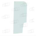 VITRE COTE DERRIERE PORTE GAUCHE/DROITE WACKER NEUSON 28Z-3/38Z-3/EZ28/EZ28-3/EZ38/EZ38-3 (A PARTIR DE 2013) 056704H