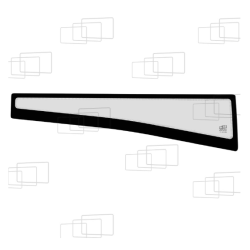 VITRE MAIN DROITE PARTIE BASSE WACKER NEUSON 28Z-3/38Z-3 056842F