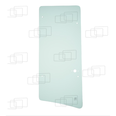VITRE COTE DERRIERE PORTE GAUCHE/DROITE CATERPILLAR 416D/424D/428D/432D/438D/442D/446D (DE 2000 A 2005) 053636A