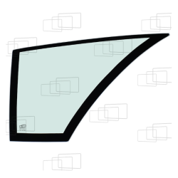 VITRE PORTE PARTIE BASSE GAUCHE CATERPILLAR 422E/428E/432E/434E/442E/444E (DE 2005 A 2012) 054494G