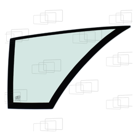 VITRE PORTE PARTIE BASSE GAUCHE CATERPILLAR 422F/428F/432F/434F/444F(DE 2012 A 2015) 054494G