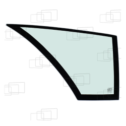 VITRE PORTE PARTIE BASSE DROITE CATERPILLAR 414E/416E/420E/430E/450E(DE 2005 A 2012) 416F/420F/420F/430F/430F(DE 2012 à 2015)...