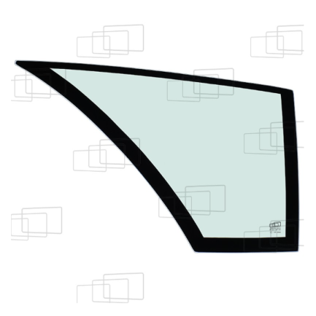 VITRE PORTE PARTIE BASSE DROITE CATERPILLAR 414E/416E/420E/430E/450E(DE 2005 A 2012) 416F/420F/420F/430F/430F(DE 2012 à 2015)...