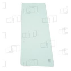 VITRE PORTE PARTIE HAUTE ARRIERE COULISSANTE GAUCHE CATERPILLAR 300C/312C/315C/315CL/318C/318CL/318CNL/319CNL/320C/320CL/320C...