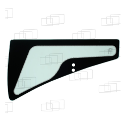 VITRE PORTE PARTIE BASSE CATERPILLAR 300C/312C/315C/315CL/318C/318CL/318CNL/319CNL/320C/320CL/320CU/322C/325C/330C/345C(DE 20...