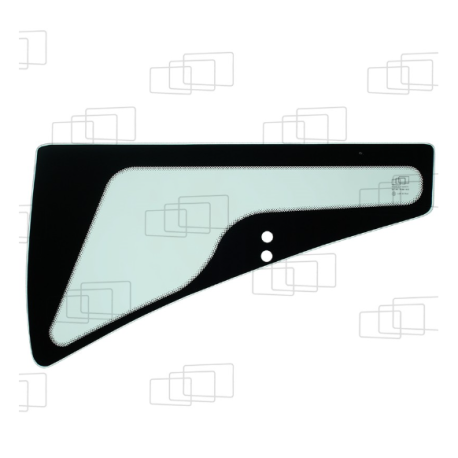 VITRE PORTE PARTIE BASSE CATERPILLAR AF80/M313D/M315D/M316D/M318D/M320D2/M322D/M322D2/M322D2MH/M324D2MH/M325D 054680B