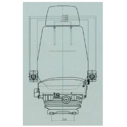 Siège mécanique ISRI® 6000/577 IS.201901