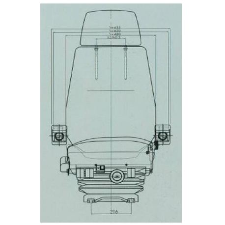Siège mécanique ISRI® 6000/577 IS.201901