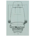 Siège mécanique ISRI® 6000/577 IS.201901