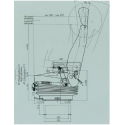 Siège mécanique ISRI® 6000/577 IS.201901