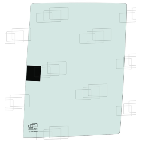 VITRE POUR PORTE-FENÊTRE ARRIÈRE COULISSANTE DROITE/GAUCHE (MODÈLE EURO 6) 266436D