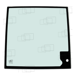 VITRE AVANT HAUTE JOHN DEERE 27D / 35D / 50D / 60D 065370C