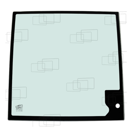 VITRE AVANT HAUTE JOHN DEERE 27D / 35D / 50D / 60D 065370C