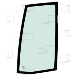 VITRE PORTE PARTIE HAUTE SUNWARD SWE25 UF (A PARTIR DE 2019) 269049C