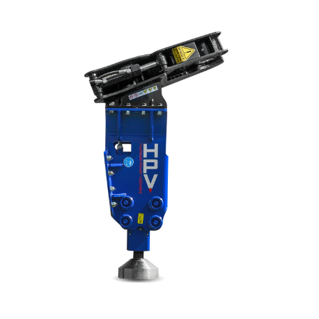 Enfonce pieux HPV (MultiUtility) - Serie M - M90s (1,5 - 2,0t)