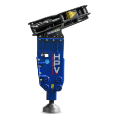Enfonce pieux HPV (MultiUtility) - Serie M - M90s (1,5 - 2,0t)