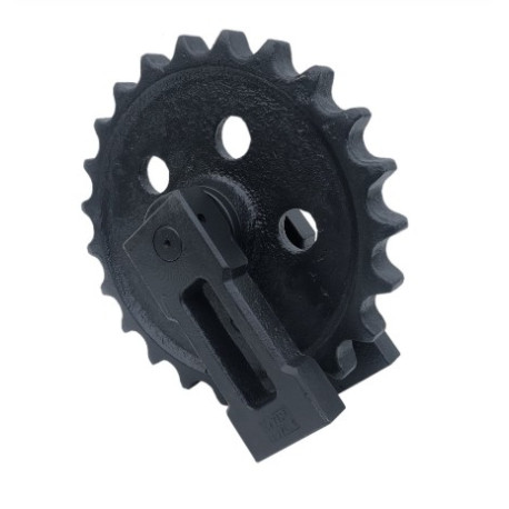Roue folle JCB 8025 ZTS P010114