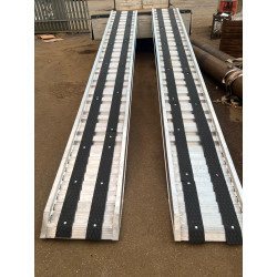 Caoutchouc pour rampes aluminium 2.5 m
