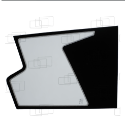 VITRE PORTE PARTIE BASSE CATERPILLAR TH220B/TH330B/TH340B/TH350B/TH355B/TH360B/TH460B/TH560B/TH580B (DE 2003 A 2008) 056466C