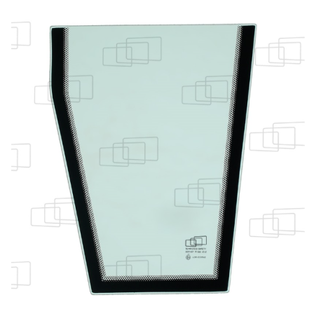 VITRE AVANT PARTIE BASSE DROITE CATERPILLAR 416D/24D/428D/432D/438D/442D/446D (DE 2000 A 2005) 057436B