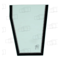 VITRE AVANT PARTIE BASSE DROITE CATERPILLAR 416D/24D/428D/432D/438D/442D/446D (DE 2000 A 2005) 057436B