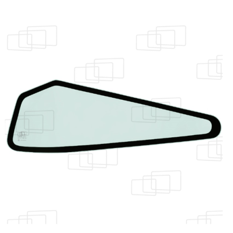 VITRE PORTE PARTIE BASSE CATERPILLAR 300B/312B/315BL/317B/318B/320B/322B/325B/330B/345B/365B/375B/385B(DE 1998 A 2003) 055316B