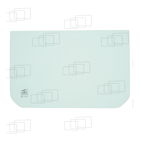 VITRE AVANT PARTIE BASSE CATERPILLAR 314C-321C/308C-CR/314C-CR/314C-CR-LCR/321C-LCR (DE 2003 A 2008) 055199F