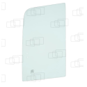VITRE PORTE PARTIE HAUTE AVANT COULISSANTE GAUCHE KOMATSU PC130-7/PC160-7/PC180-7/PC200-7/PC210-7/PC220-7/PC230-7/PC240-7/PC2...
