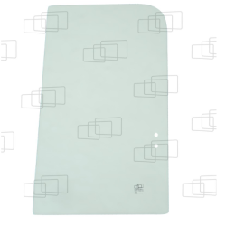 VITRE PORTE PARTIE HAUTE ARRIERE COULISSANTE GAUCHE KOMATSU PC130-7/PC160-7/PC180-7/PC200-7/PC210-7/PC220-7/PC230-7/PC240-7/P...