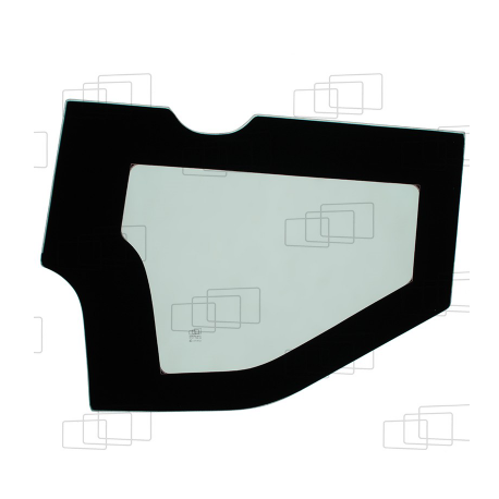 VITRE PORTE PARTIE BASSE KOMATSU PC130-7/PC160-7/PC180-7/PC200-7/PC210-7/PC220-7/PC230-7/PC240-7/PC270-7/PC290-7 (DE 2003 A 2...