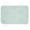 VITRE ARRIERE (PLAT) KOMATSU PC130-7/PC160-7/PC180-7/PC200-7/PC210-7/PC220-7/PC230-7/PC240-7/PC270-7/PC290-7 (DE 2003 A 2006)...