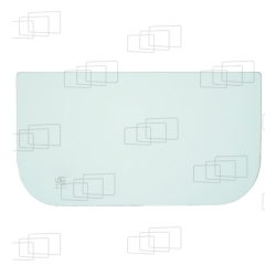 VITRE AVANT PARTIE BASSE LAM SANS TROU KOMATSU PC130-7/PC160-7/PC180-7/PC200-7/PC210-7/PC220-7/PC230-7/PC240-7/PC270-7/PC290-...