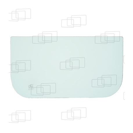 VITRE AVANT PARTIE BASSE LAM SANS TROU KOMATSU PC130-7/PC160-7/PC180-7/PC200-7/PC210-7/PC220-7/PC230-7/PC240-7/PC270-7/PC290-...