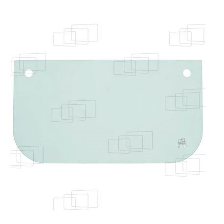 VITRE AVANT PARTIE BASSE KOMATSU PC130-7/PC160-7/PC180-7/PC200-7/PC210-7/PC220-7/PC230-7/PC240-7/PC270-7/PC290-7 (DE 2003 A 2...