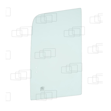 VITRE PORTE PARTIE HAUTE AVANT COULISSANTE GAUCHE KOMATSU PC300-7/PC340-7/PC350-7/PC380-7/PC400-7/PC450-7/PC600-7/PC650-7/PC7...