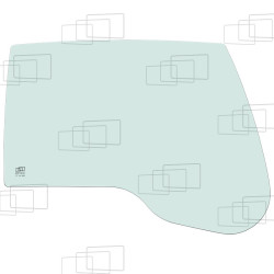 VITRE MAIN DROITE LAM (17 CM. PLUS COURT) 161411F