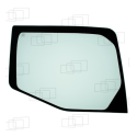 VITRE COTE DROITE KOMATSU PW148-10/PW160-10/PW180-10 (DE 2012 à 2020) 053704J