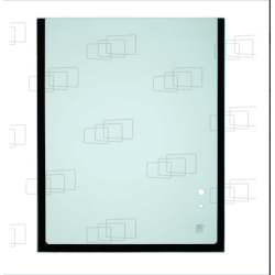 VITRE AVANT HAUTE KOMATSU PC20MR-3/PC27MR-3/PC30MR-3/PC35MR-3/PC45MR-3/PC55MR-3 (DE 2008 à 2017) 053763C