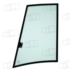 VITRE COTE DERRIERE PORTE DROITE KOMATSU WB91R-2/WB93R-2/WB97R-2/WB97S-2/WB140-2/WB140PS-2/WB140-2N/WB150-2/WB150AWS-2/WB150P...