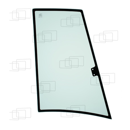 VITRE COTE DERRIERE PORTE GAUCHE KOMATSU WB91R-2/WB93R-2/WB97R-2/WB97S-2/WB140-2/WB140PS-2/WB140-2N/WB150-2/WB150AWS-2/WB150P...