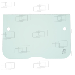 VITRE AVANT BASSE KOMATSU PC128US-2/PC128UU-2/PC138US-2/PC138US-2E1/PC138USLC-2 (DE 2001 A 2008) 054701D